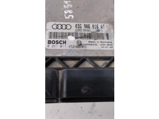 Блок управления двигателя 03G906016AT, CENTRALITAMOTORUCE   Audi A3 S3 8P