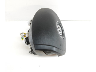 Подушка безопасности водителя 7P6880201K   Volkswagen Touareg II