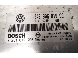 Блок управления двигателя 045906019CC, 1039S16453   Skoda Roomster (5J)      