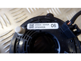 Подрулевой шлейф SRS 255545SH0A, 255545SH0A   Nissan Leaf II (ZE1)