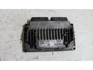 Блок управления коробкой передач 5WP22281CC   Renault Laguna III