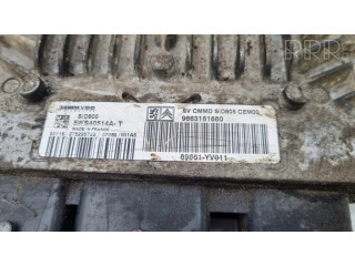 Řídící jednotka 9663181680, 89661YV011   Toyota Aygo AB10 2007