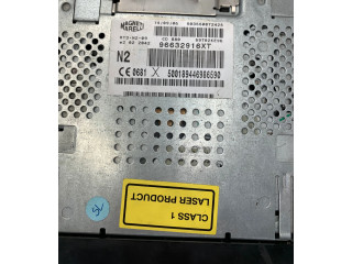 Řídící jednotka 96632916XT, 500189446986590   Peugeot 407 2009