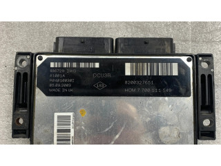 Řídící jednotka 8200327651, 886729   Renault Kangoo I 2005