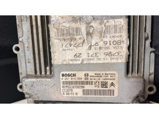 Řídící jednotka 9664801680, 0281014548   Peugeot 807 2008