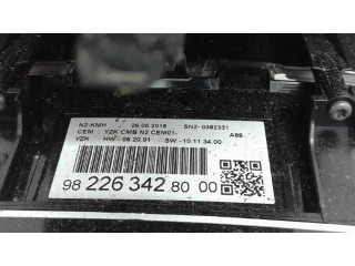 Панель приборов 9828218480   Citroen C3 Aircross       