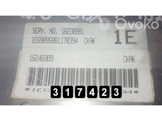 Řídící jednotka 16246989   Daewoo Leganza 1997