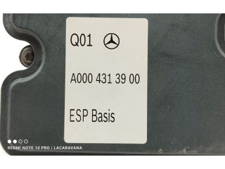 Блок АБС A0004313900   Mercedes-Benz  GLA W156  2013 - 2019 года