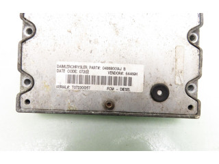   Pojistková skříňka T072201257, 04869001AJ   Chrysler Voyager 2002
