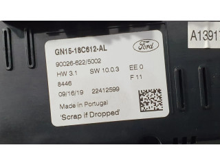 Блок управления климат-контролем GN1518C612AL, 900266225002   Ford Ecosport