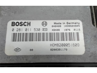 Řídící jednotka 8200391179, 0281011530   Nissan Primastar 2004