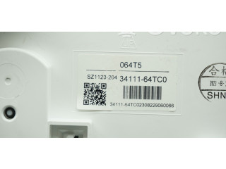 Панель приборов 34111-64TC0, 34111-64TC0   Suzuki SX4 S-Cross       