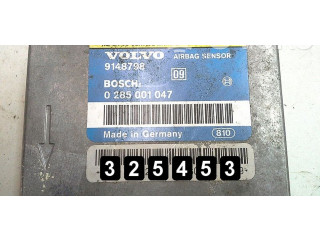 Блок управления двигателя 0285001047   Volvo 850