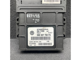 Блок управления коробкой передач 09D927750FS, MTJA022943   Audi Q7 4L