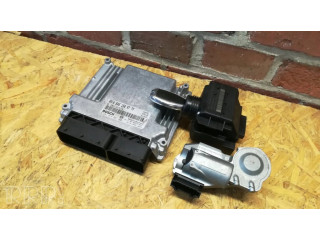 Комплект блоков управления A6461509777, 0281014661   Mercedes-Benz C W203