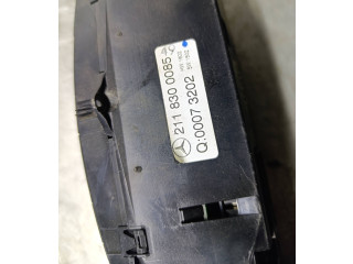Блок управления климат-контролем 2118300085   Mercedes-Benz E W211