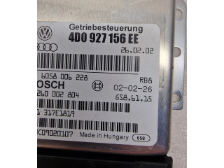 Блок управления коробкой передач 4D0927156EE   Audi A8 S8 D2 4D
