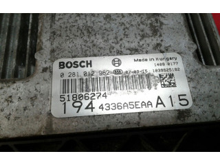 Řídící jednotka 0281012962, 0281012962   Fiat Croma 2007