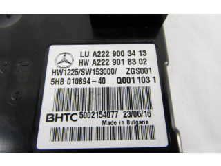 Блок управления A2229003413   Mercedes-Benz C W205