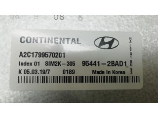 Řídící jednotka 954412BAD1, A2C1799570201   Hyundai Ioniq 2016