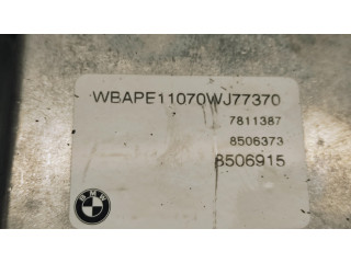 Блок управления двигателя 8506373, 0281016065   BMW X3 E83
