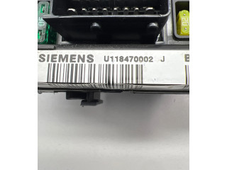 Блок комфорта U118470002J   Citroen Berlingo   