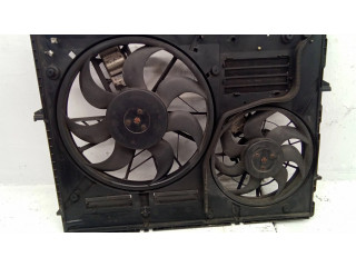 Вентилятор радиатора     7L0121207D, 313503598    Audi Q7 4L 3.0