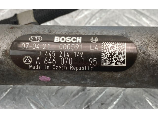 Vstřikovací lišta A6460701195, 000591   Mercedes-Benz C W203    OM 646.963 