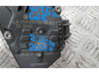 Дроссельная заслонка A6540900070, A6540900070    Mercedes-Benz GLE W167