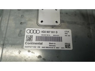 Блок управления двигателя 4G0907551D, 4G0907551A   Audi A6 S6 C7 4G