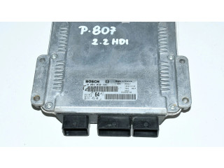 Блок управления двигателя 9661145280   Peugeot 807