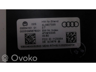 Блок комфорта 4L0907335, 4F0910335   Audi Q7 4L   