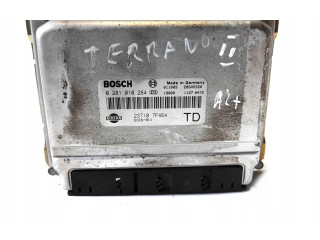 Řídící jednotka 0281010284   Nissan Terrano 1996