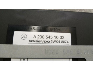 Блок управления A2305451032   Mercedes-Benz CL C215