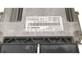 Блок управления двигателя DS7A12A650ANK, DG1A12B684AB   Ford Fusion II
