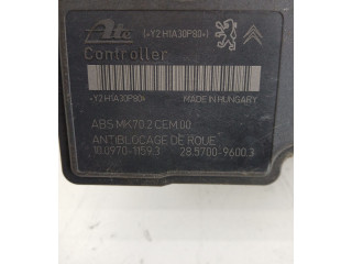 Jednotka ABS 9665343980, 10.0207-0159.4   Peugeot 207 2011