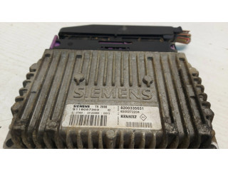 Блок управления двигателя 8200272204, S118057303   Renault Scenic II -  Grand scenic II