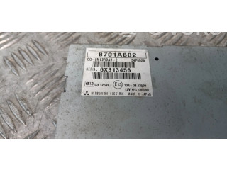 Řídící jednotka 8701A602, 6X313456   Mitsubishi Space Star 2017