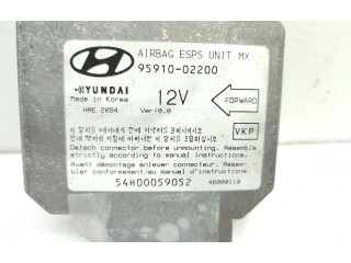 Блок подушек безопасности 9591002200, 54H00059052   Hyundai Atos Prime