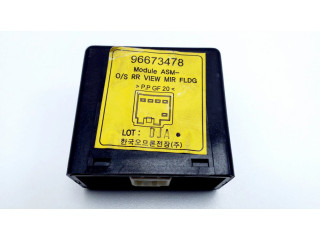 Блок управления 96673478   Chevrolet Captiva