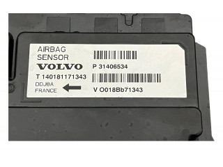 Блок подушек безопасности 31406534, V0018BB71343   Volvo V40