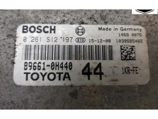 Řídící jednotka 896610H440, 0261S12197   Peugeot 108 2016