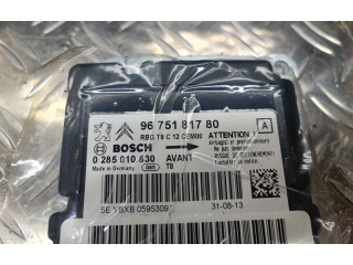 Блок подушек безопасности 9675181780, 0285010830   Peugeot 3008 I