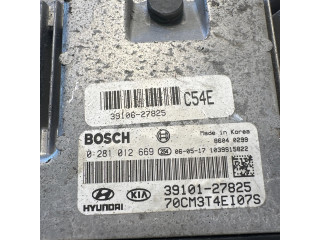 Блок управления двигателя 0281012669, 3910127825   Hyundai Santa Fe