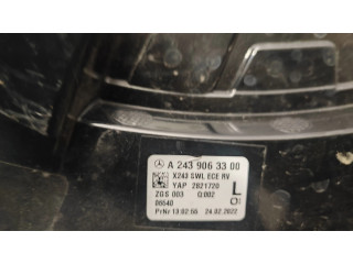 Задний фонарь  A2439063300    Mercedes-Benz EQB   2021- года