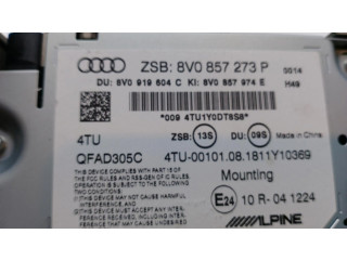 Дисплей    8V0857273P6PS, 8V0857273P   Audi A3 S3 8V