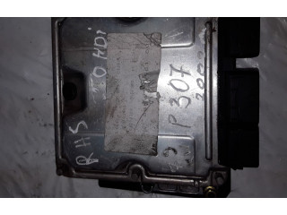 Řídící jednotka 0281010779, 9644606180   Peugeot 307 2007