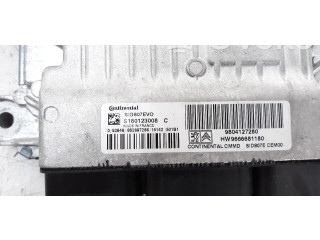 Řídící jednotka 9804127280, S180123008   Peugeot 508 2015
