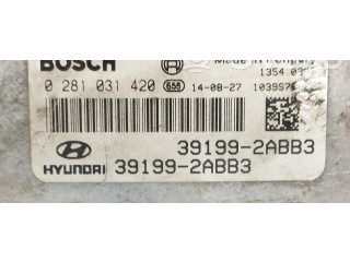 Řídící jednotka 0281031420, 0281031420   Hyundai ix35 2013