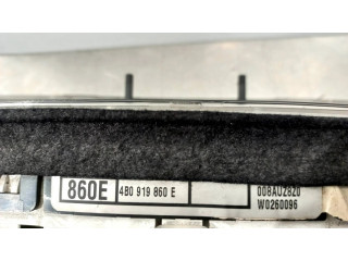 Панель приборов 4B0919860E   Audi A6 S6 C5 4B       